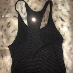 Black LuLu Lemon Tanktop